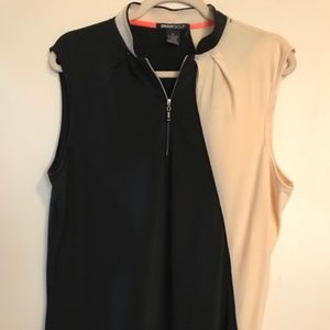 Ladies Sleeveless Golf Top